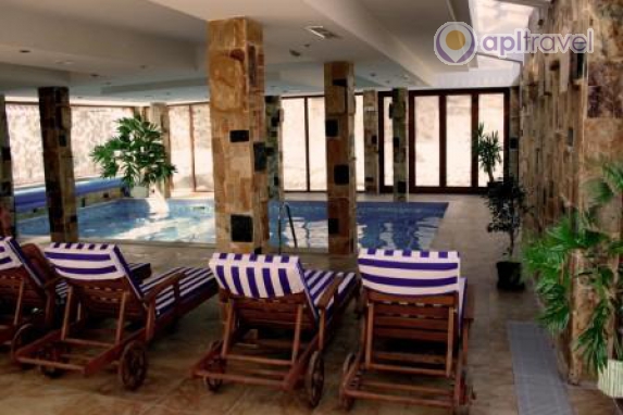 Inside view of the hotel