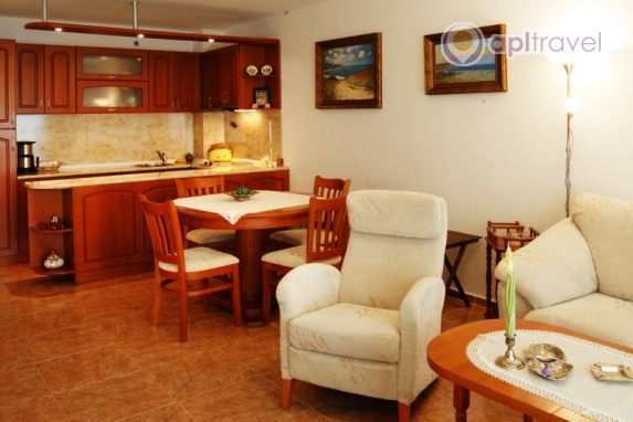 Inside view of the hotel