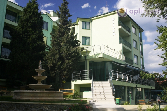 Inside view of the hotel