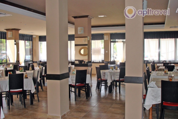 Inside view of the hotel