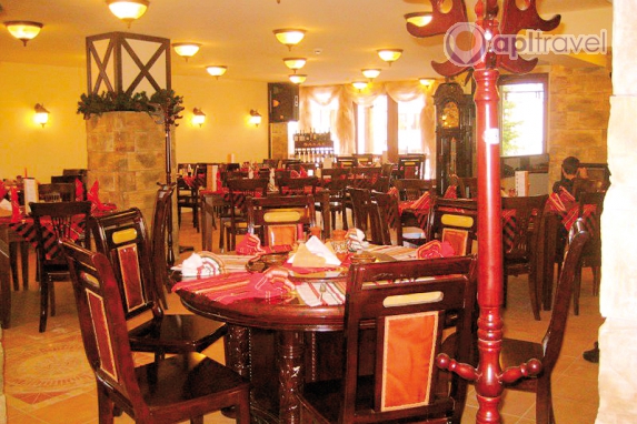 Inside view of the hotel