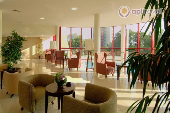Inside view of the hotel