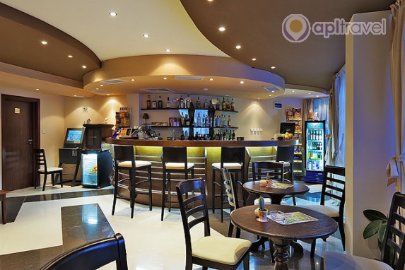 Inside view of the hotel