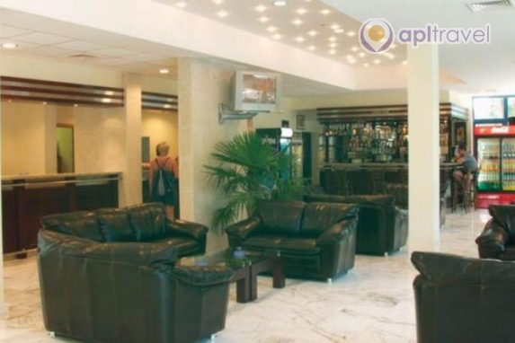 Inside view of the hotel