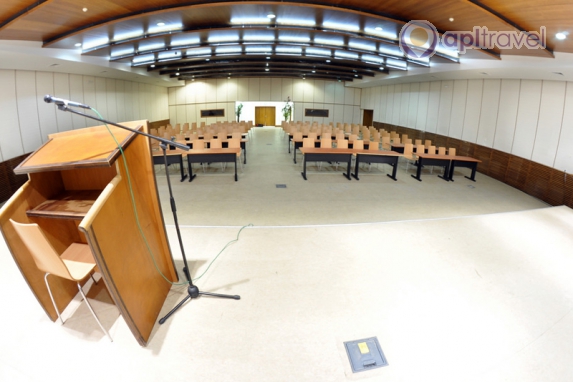 Inside view of the hotel