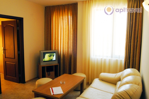 Inside view of the hotel