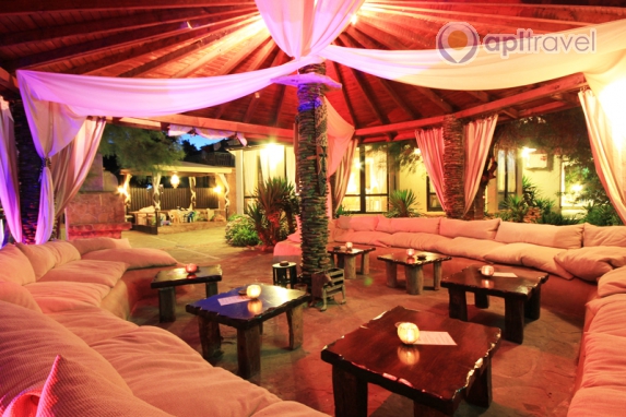 Inside view of the hotel