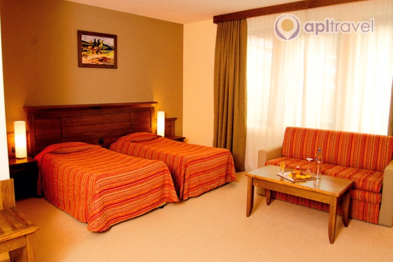 Inside view of the hotel