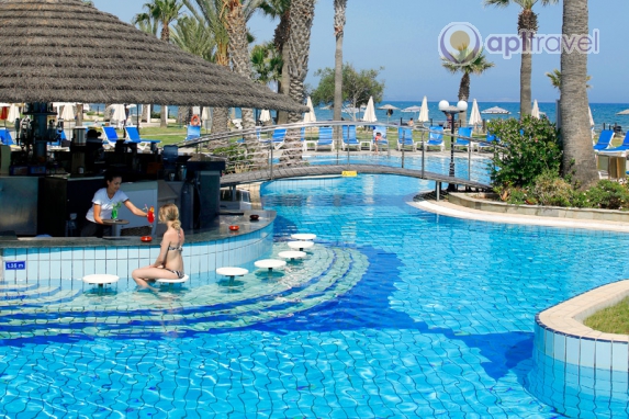 Inside view of the hotel