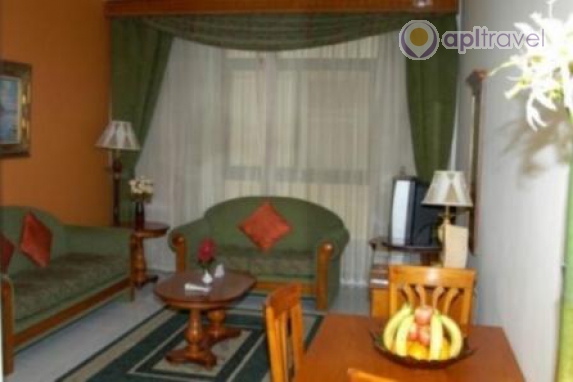 Inside view of the hotel