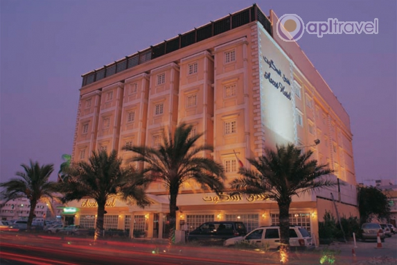 Inside view of the hotel