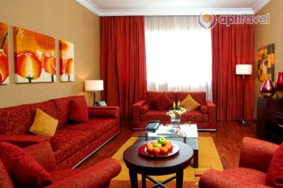 Inside view of the hotel