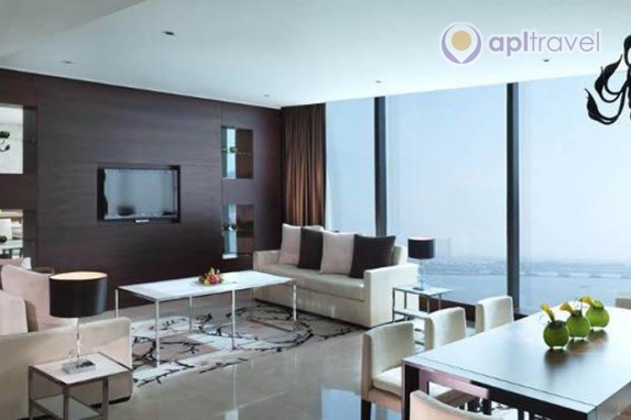 Inside view of the hotel