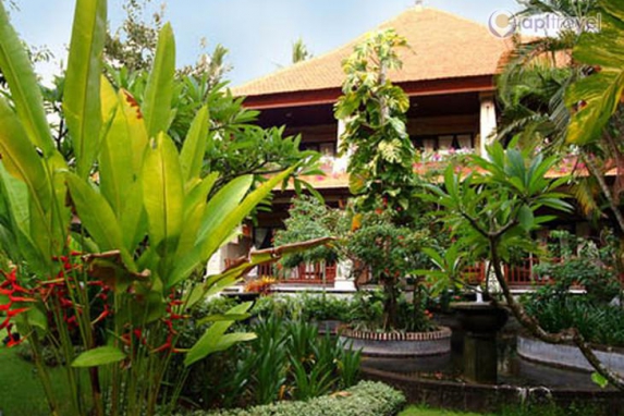 Inside view of the hotel