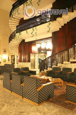 Inside view of the hotel