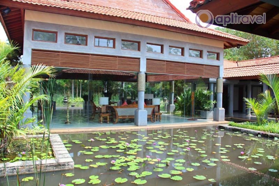 Serene Pavilions
