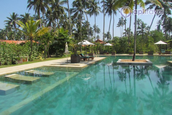 Serene Pavilions