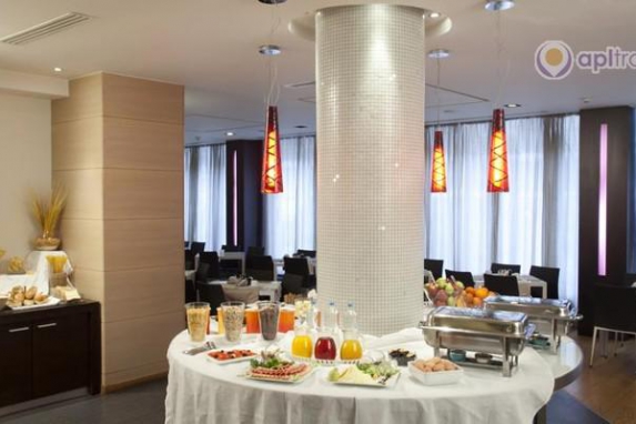 Inside view of the hotel