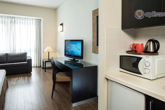 Inside view of the hotel