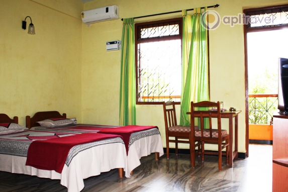 Inside view of the hotel