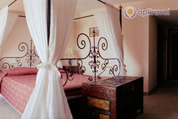 Inside view of the hotel