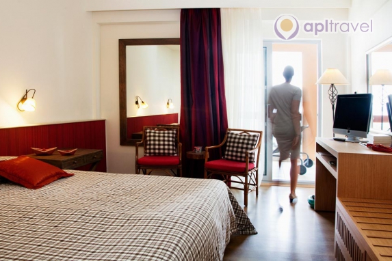 Inside view of the hotel