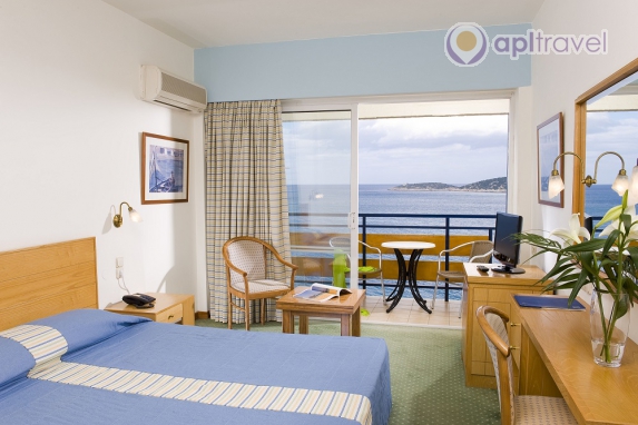 Inside view of the hotel
