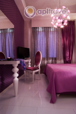 Inside view of the hotel