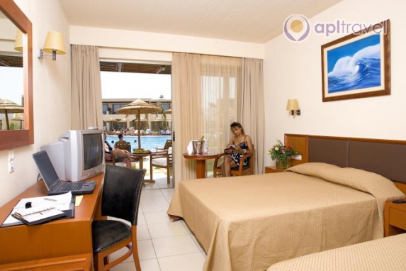 Inside view of the hotel