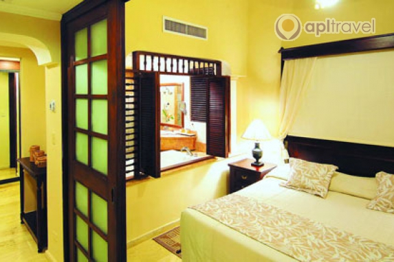 Inside view of the hotel