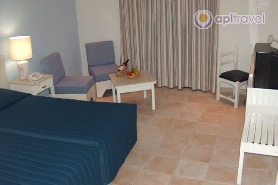 Inside view of the hotel