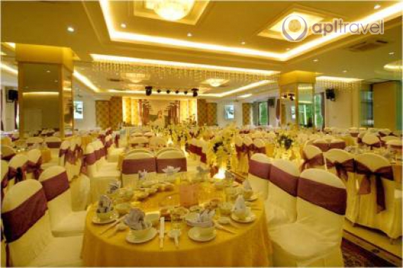 Inside view of the hotel