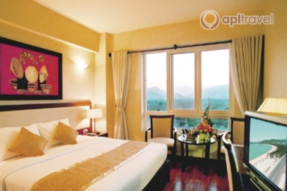 Inside view of the hotel