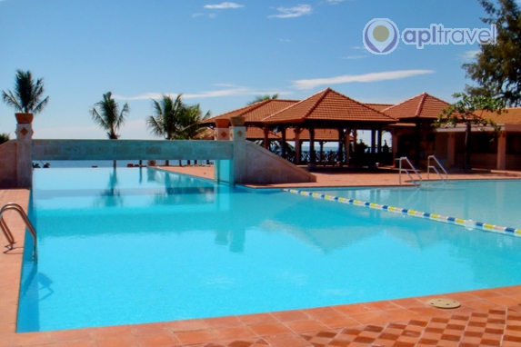 Bau Truc Resort Brang Area