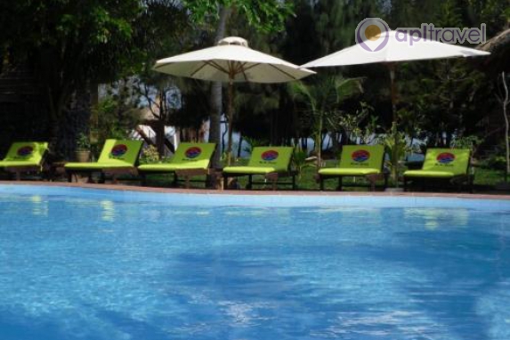 Inside view of the hotel