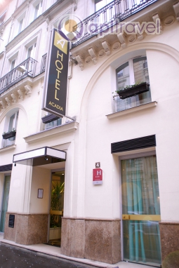 Inside view of the hotel