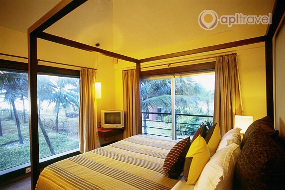 Inside view of the hotel