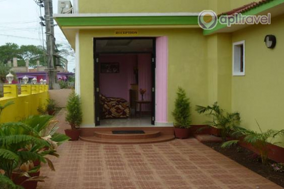 Ashvem Beach Inn
