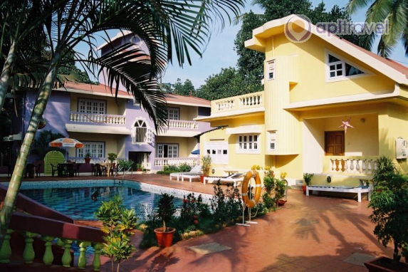 Inside view of the hotel