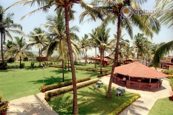 Inside view of the hotel