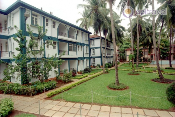 Inside view of the hotel