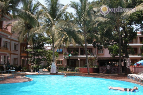 Inside view of the hotel