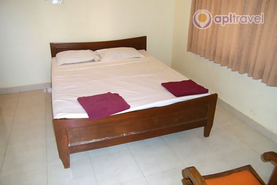 Inside view of the hotel