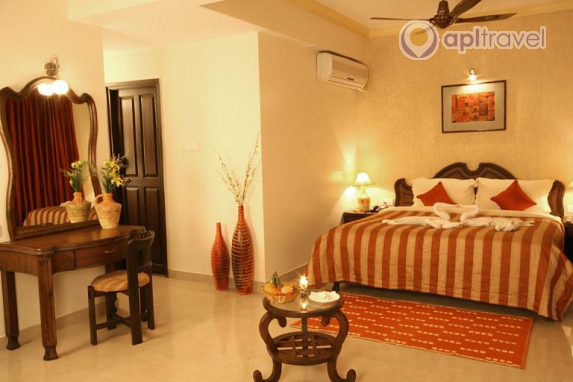 Inside view of the hotel