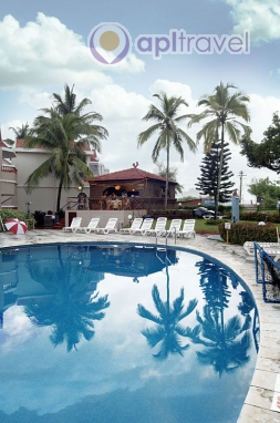 Inside view of the hotel