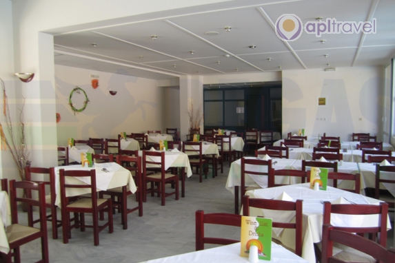 Inside view of the hotel