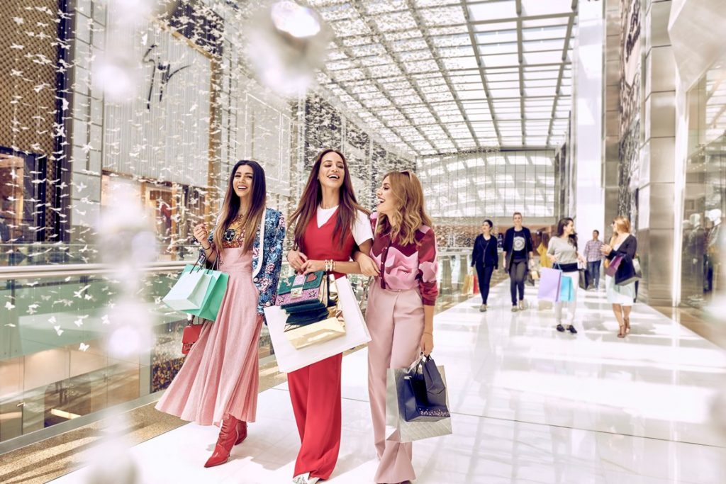 Горячий тур в ОАЕ: шопінг