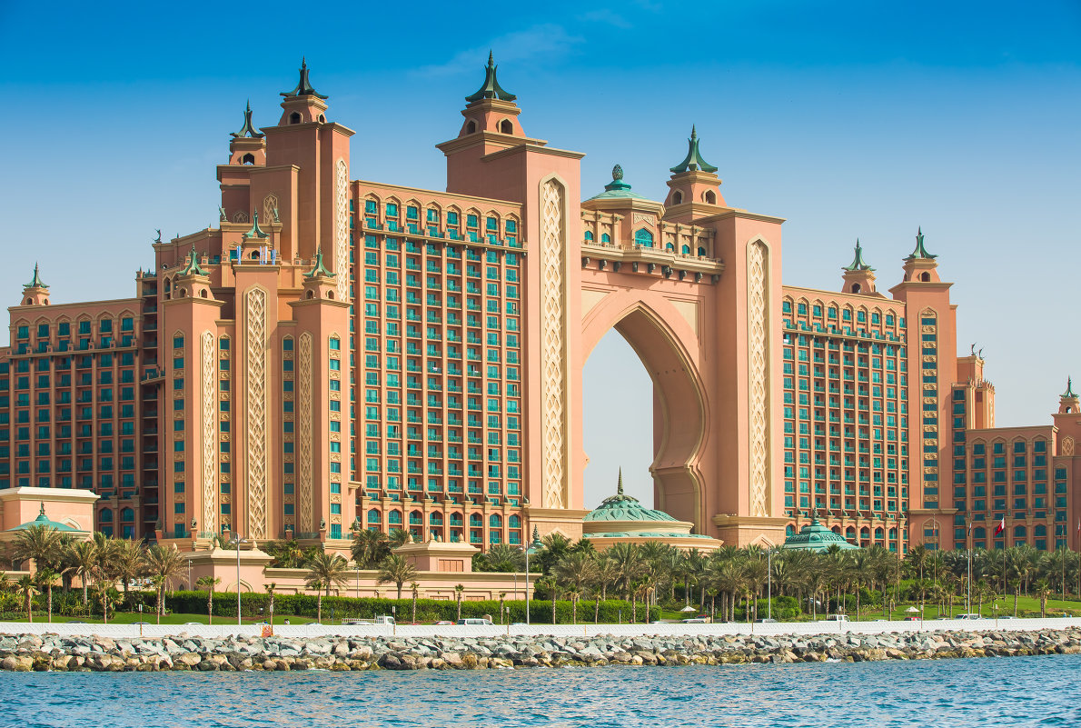 Гарячі тури в ОАЕ: готель Atlantis The Palm