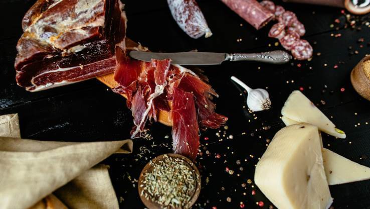 Традиционная еда Черногории