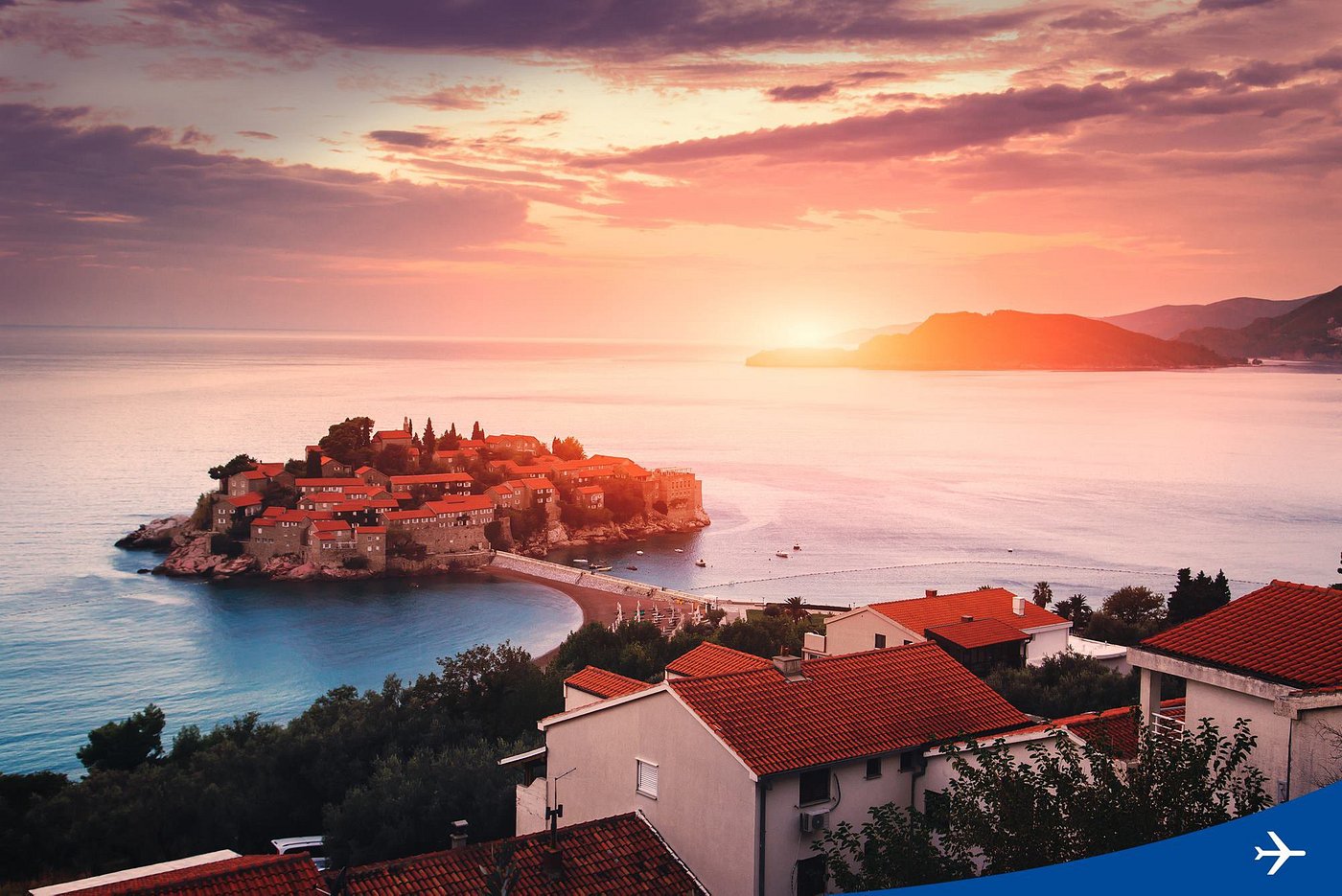 Пляжи Черногории